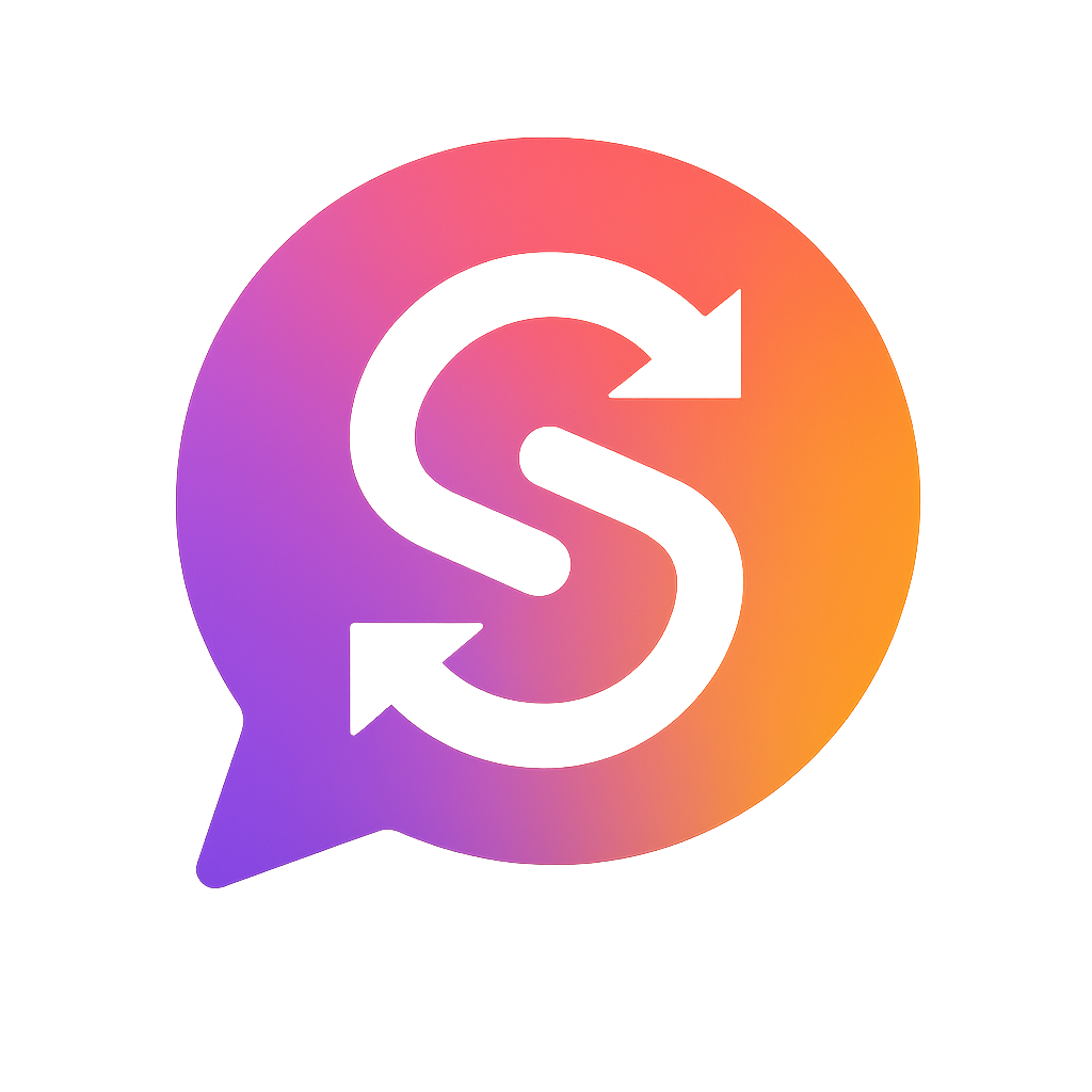 SyncRelay - Product Hunt launch logo