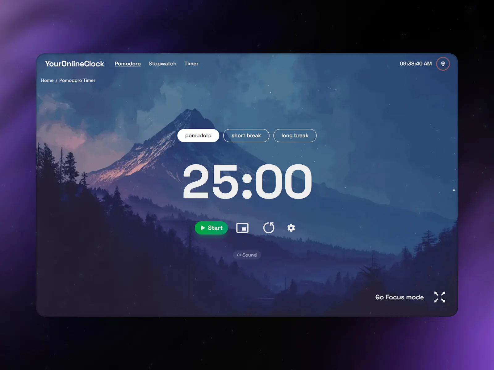 YourOnlineClock screenshot 3