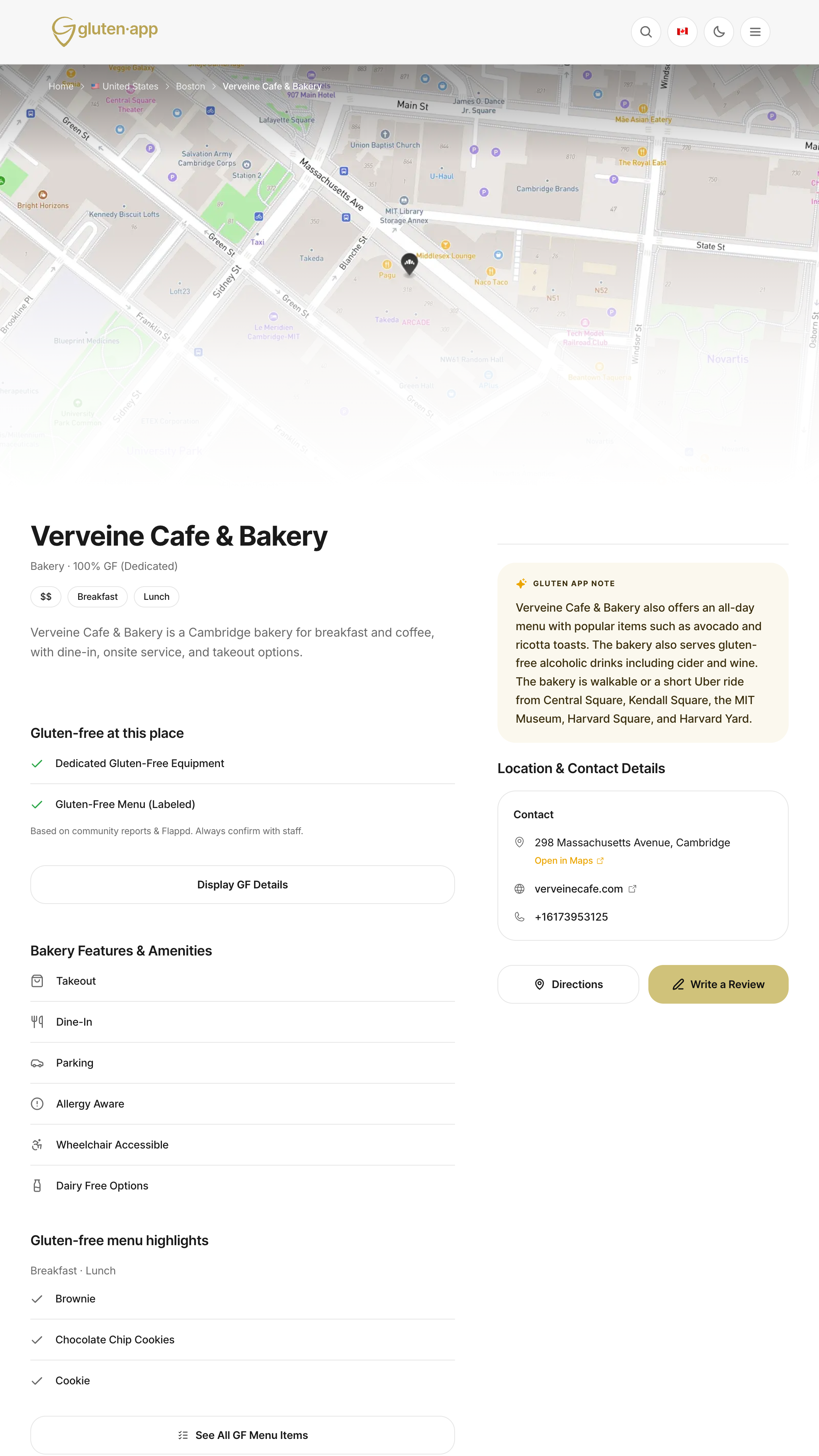 Gluten App gallery image