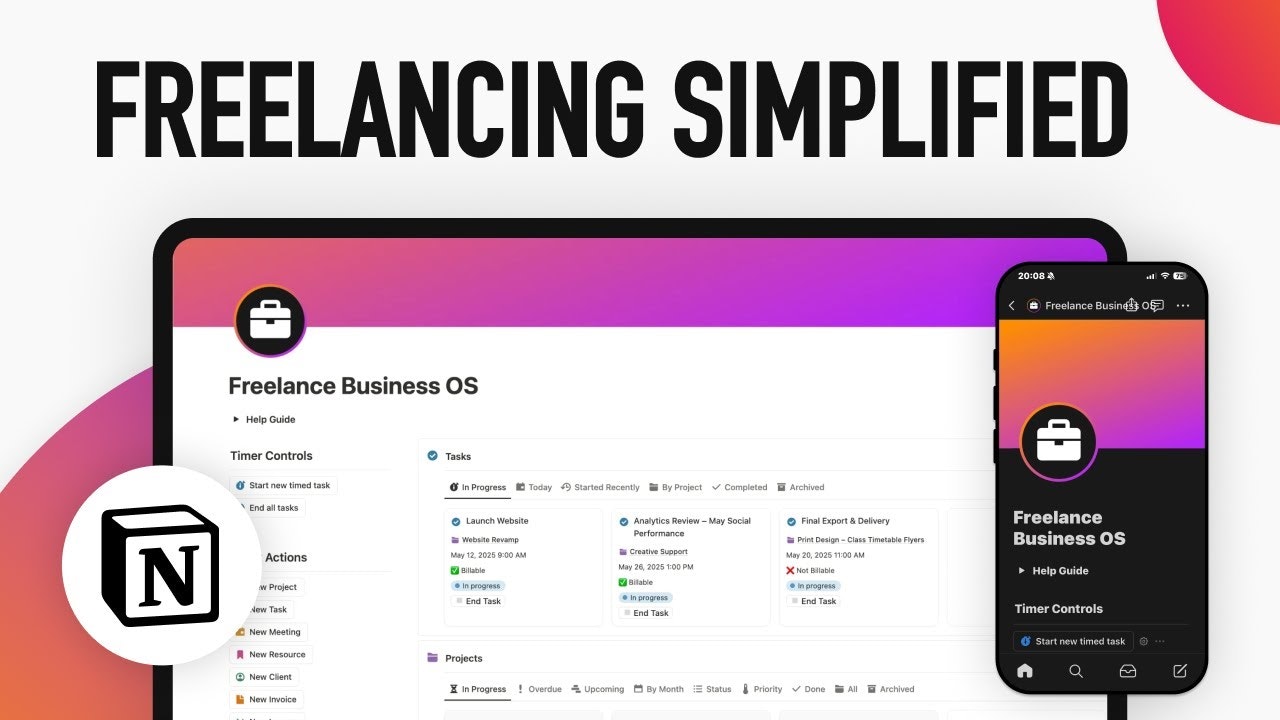 Freelance Business OS gallery image