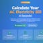 AC Bill Calculator India
