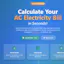 AC Bill Calculator India