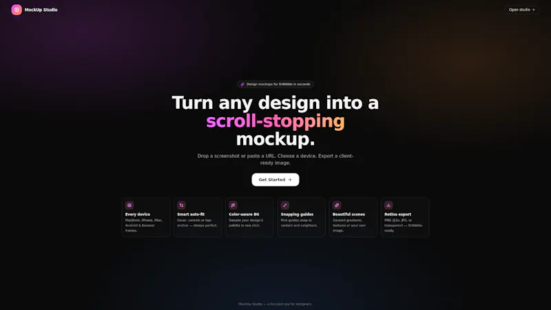 MockUp Studio - Design mockup generator screenshot 2