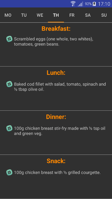 Nutrition Informer gallery image