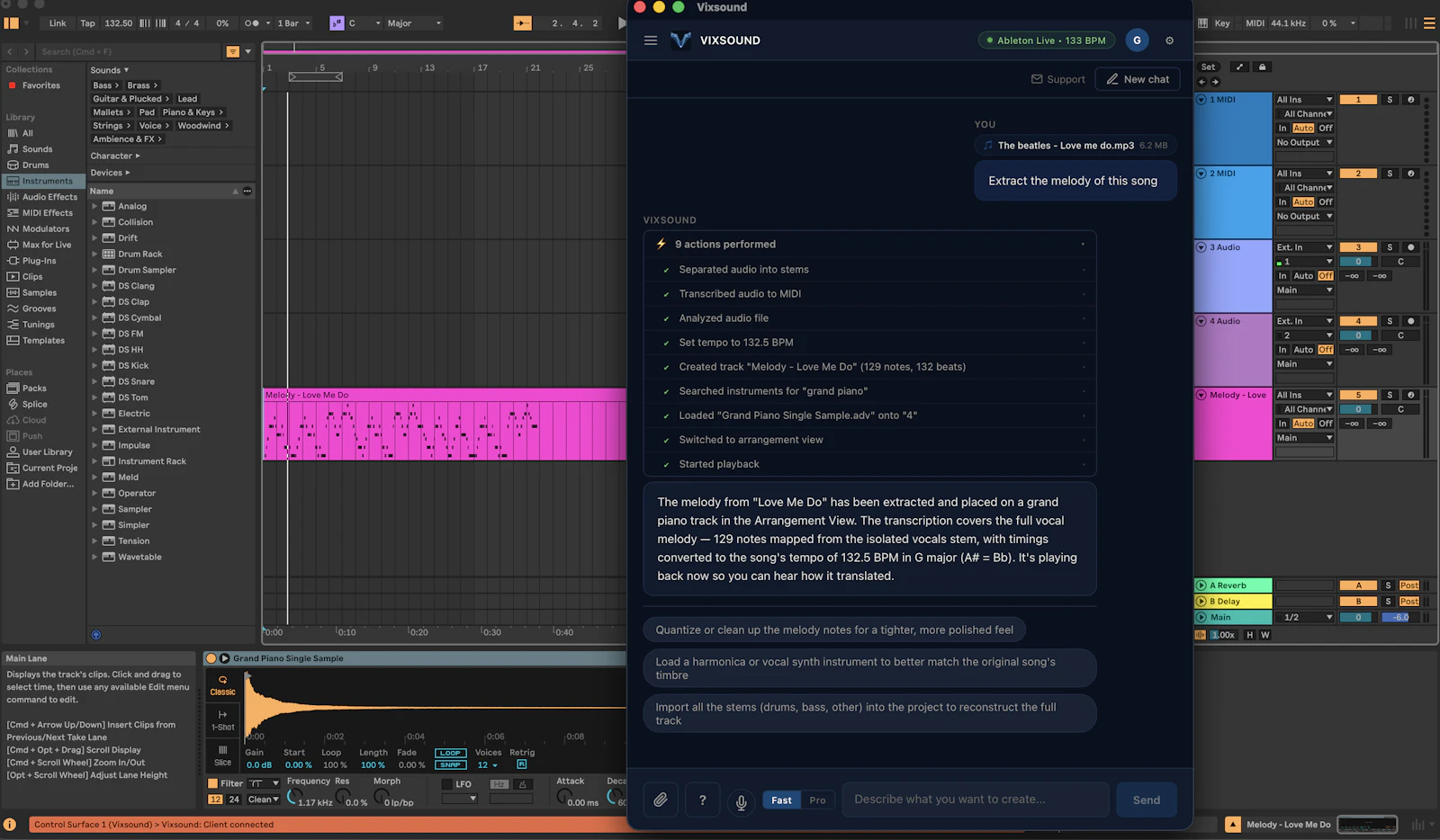 VixSound screenshot 3