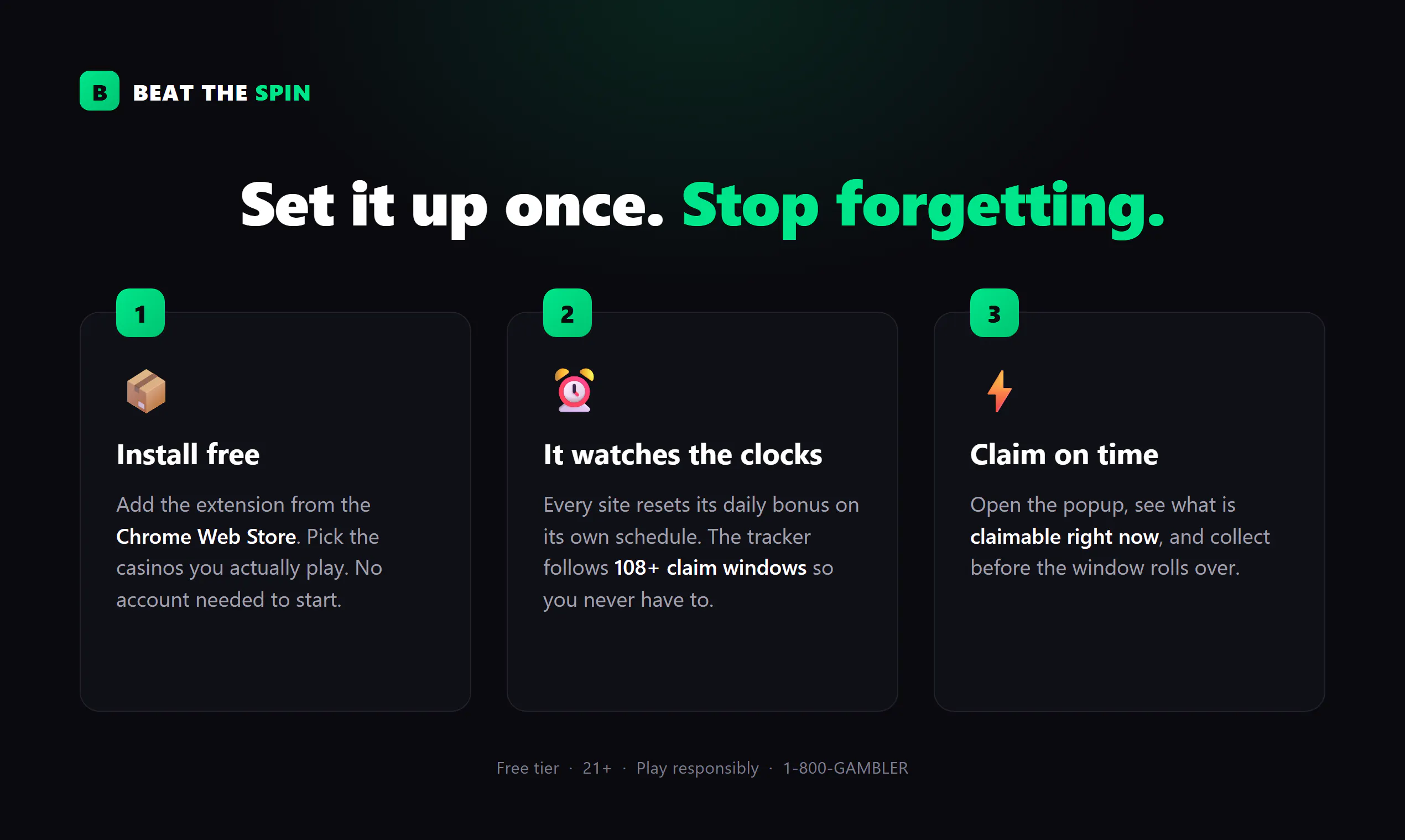 Beat the Spin gallery image
