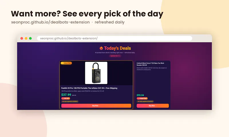 DealBots screenshot 4