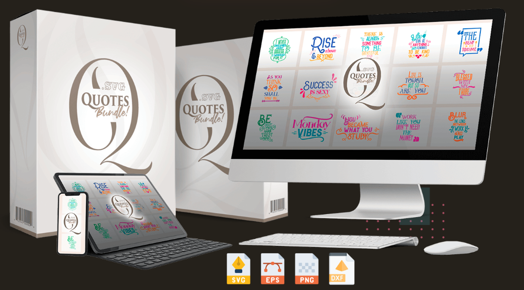 SVG Quotes Bundle  Review: