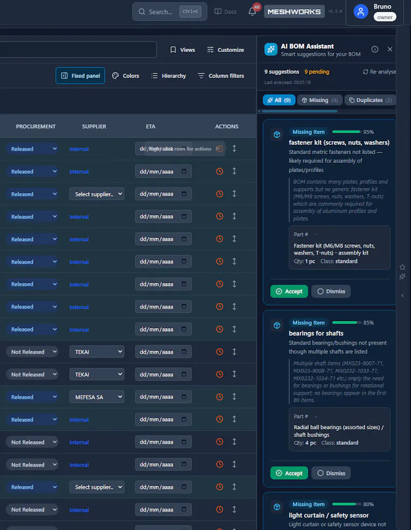 MeshWorks screenshot 2