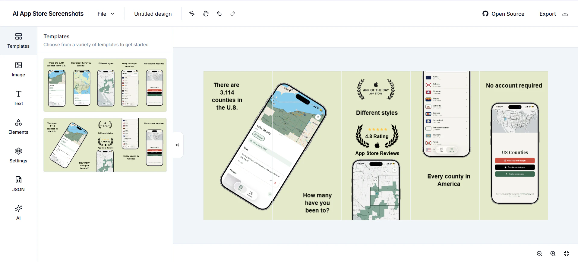 AI App Store Screenshots screenshot 2