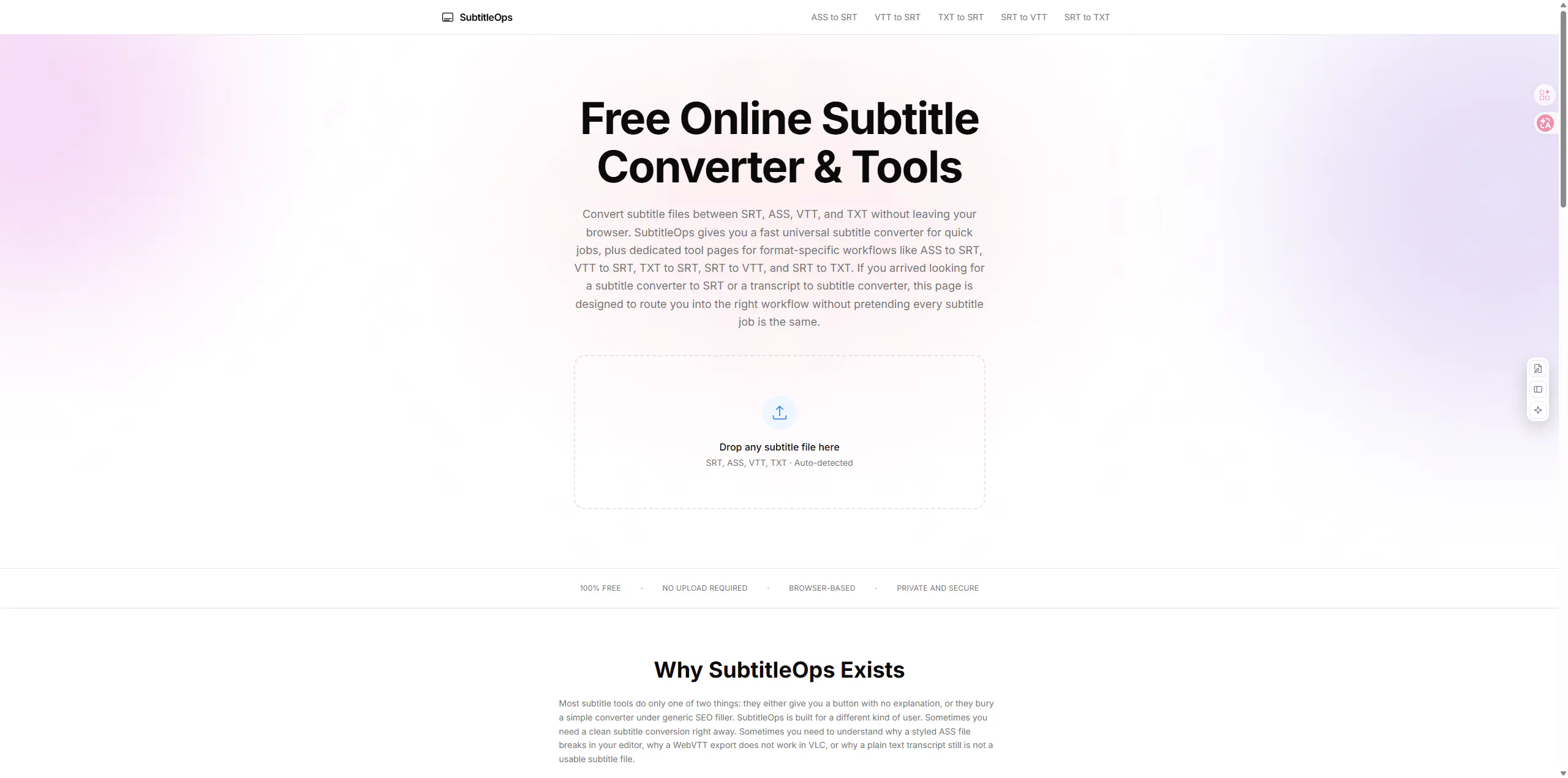 SubtitleOps product banner