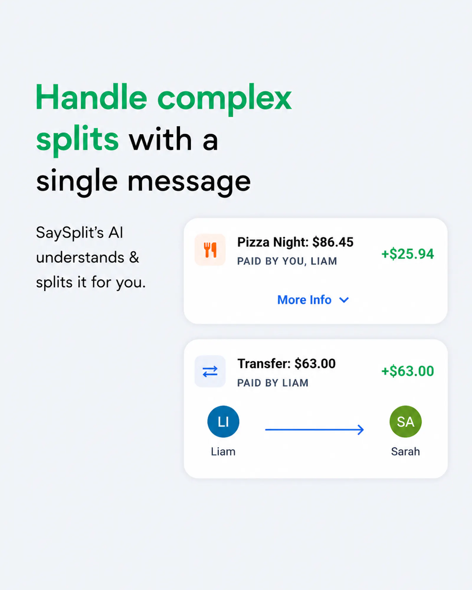 SaySplit screenshot 5