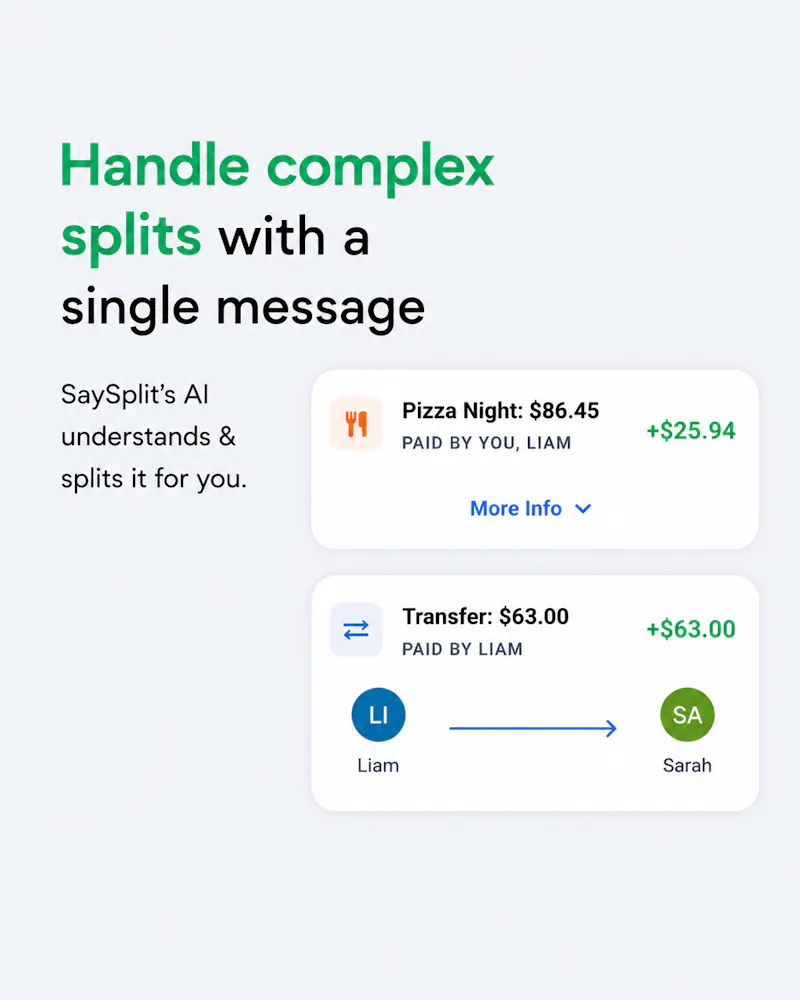 SaySplit screenshot 5