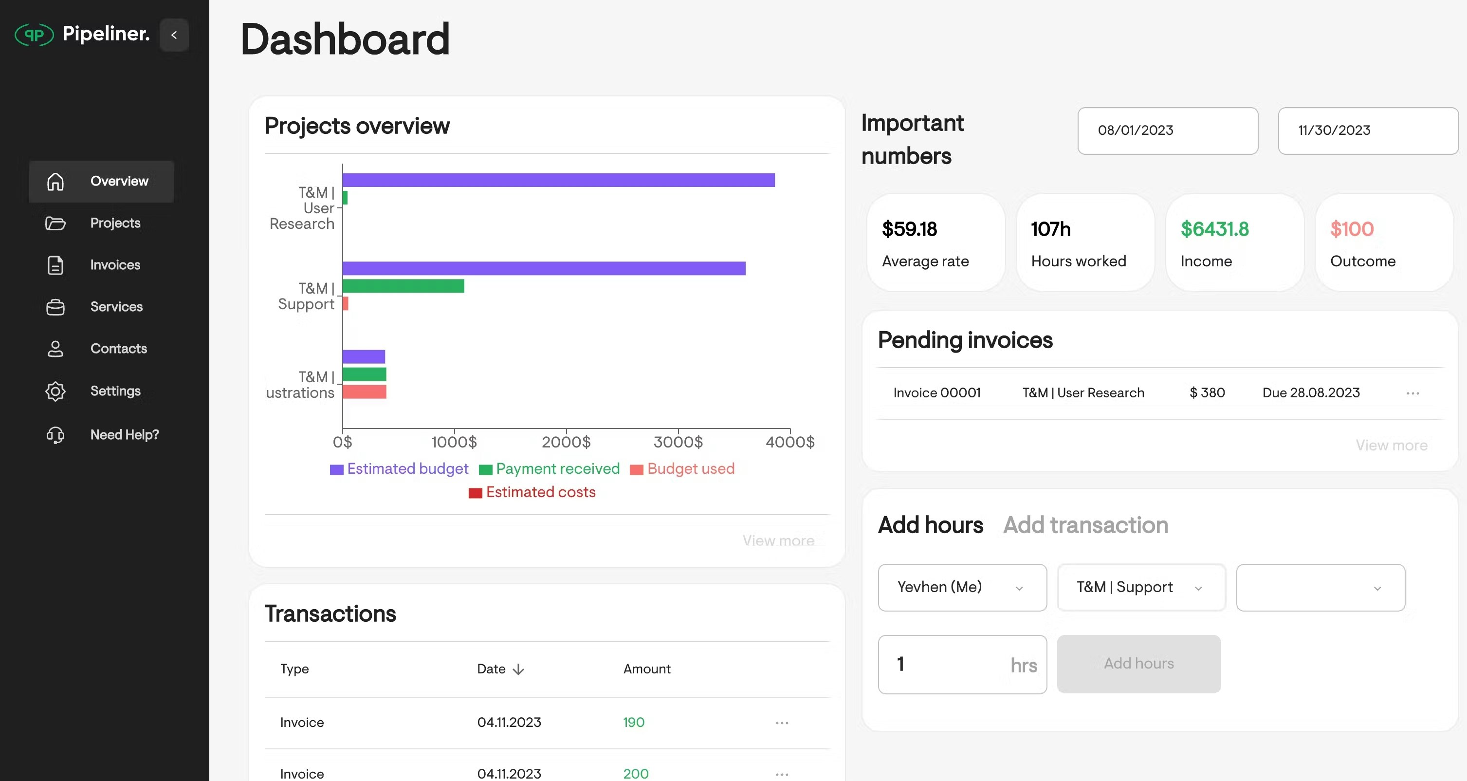 PipelinerOnline gallery image