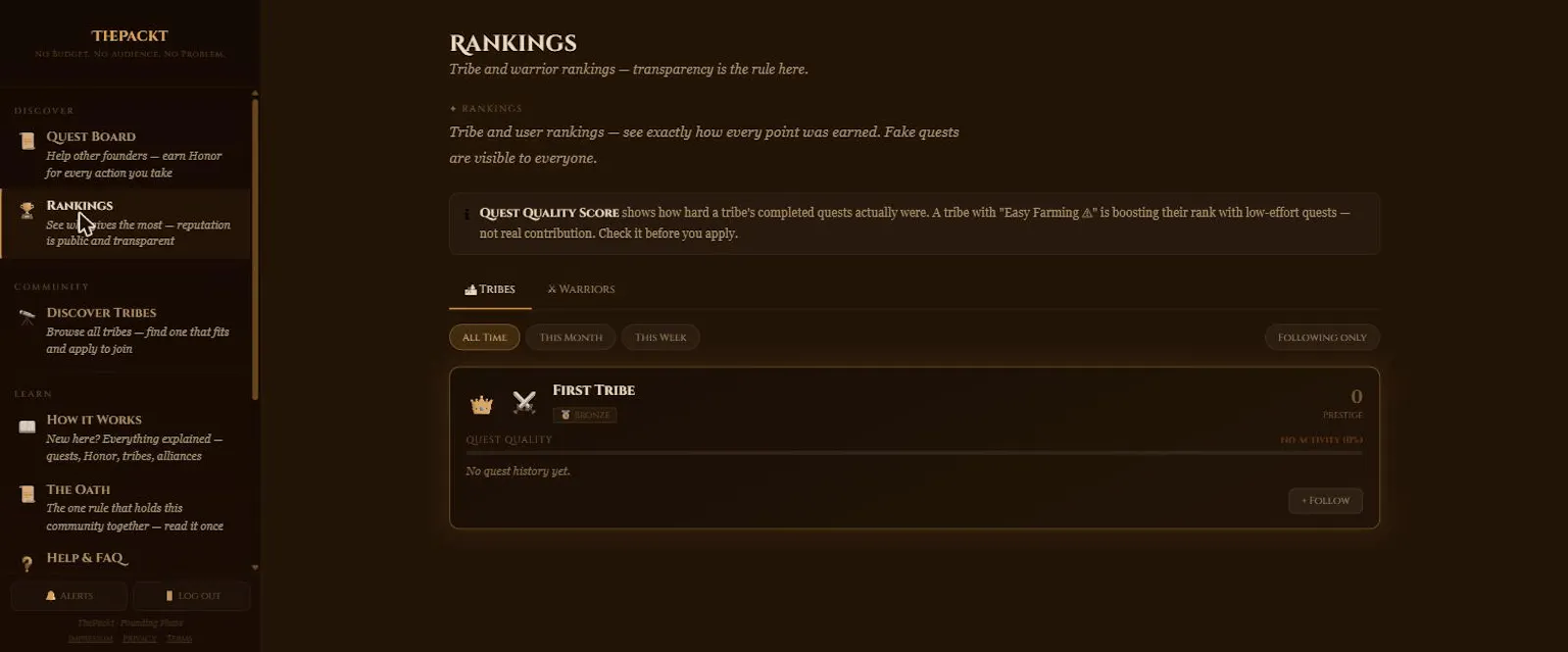 ThePackt screenshot 6