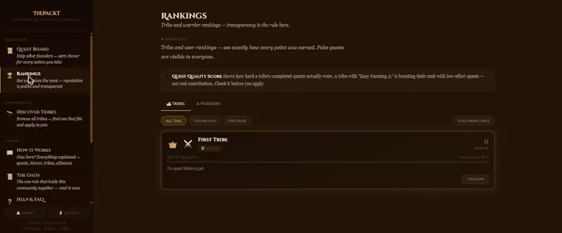 ThePackt screenshot 6