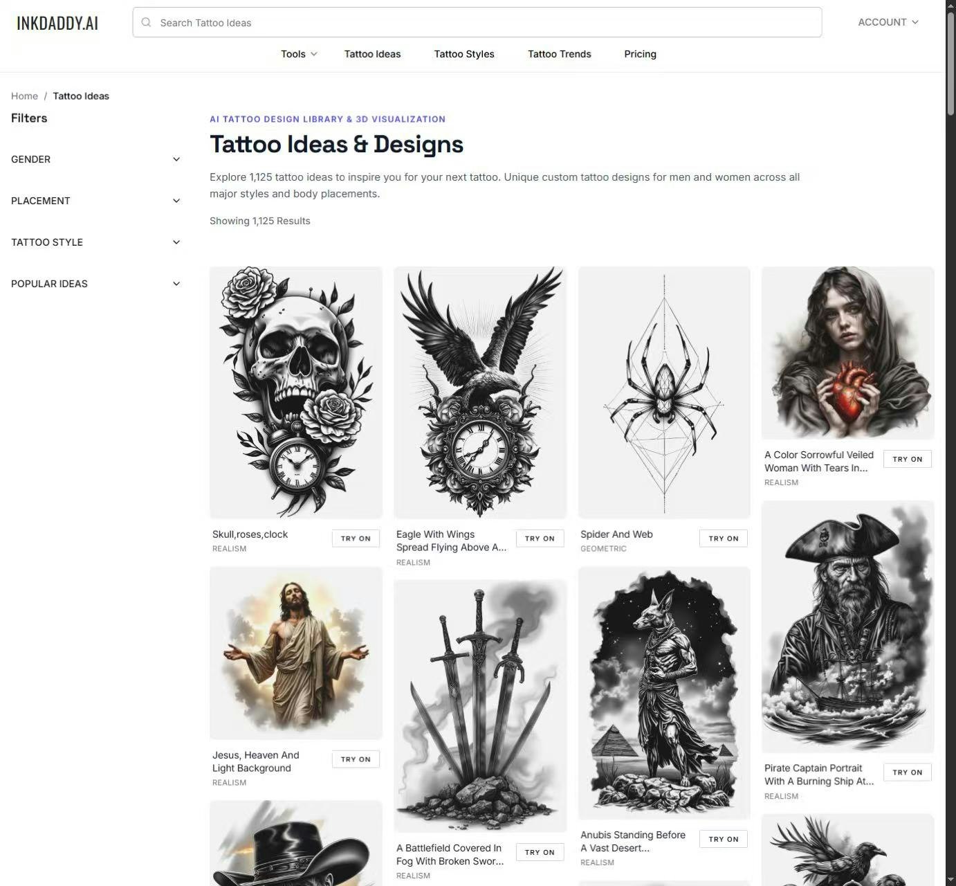 InkDaddy AI gallery image