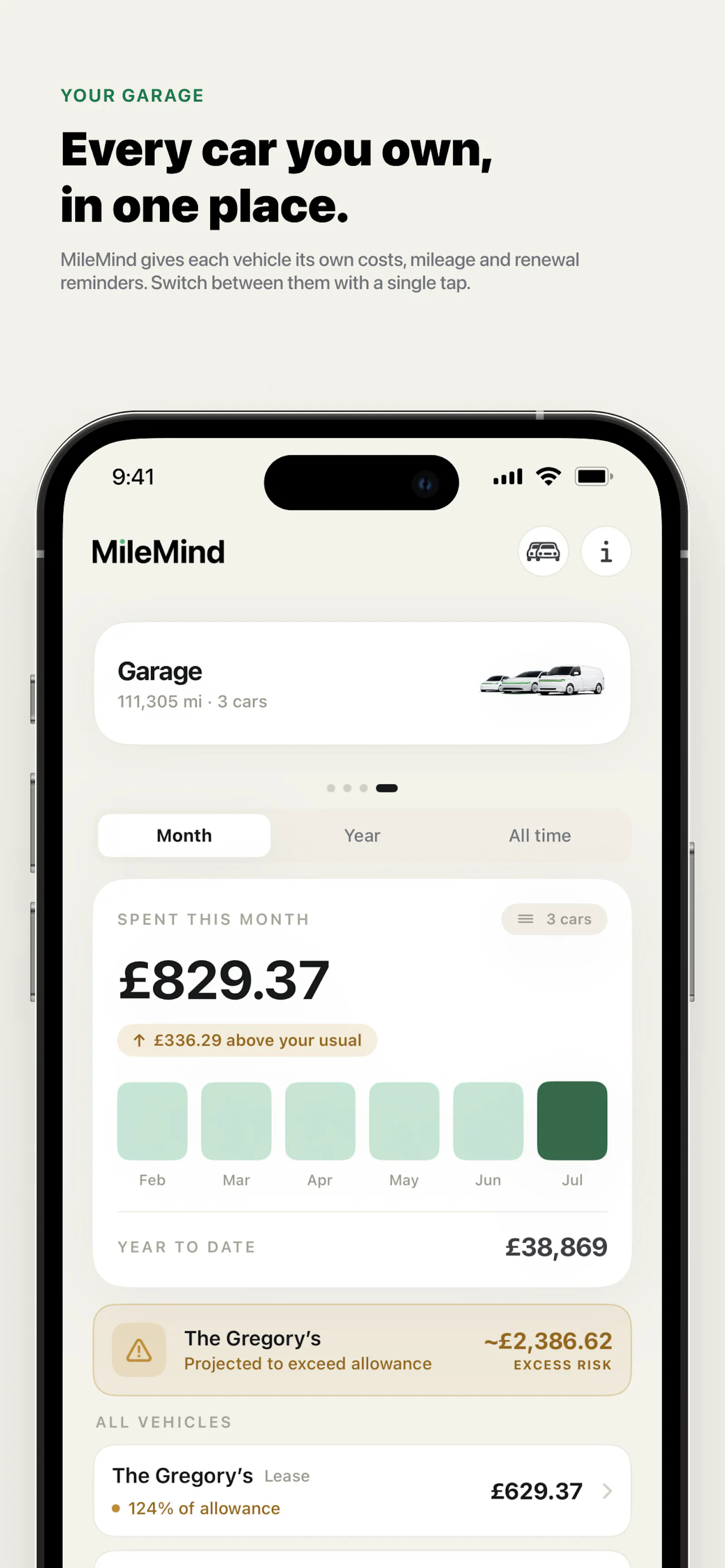 MileMind screenshot 6