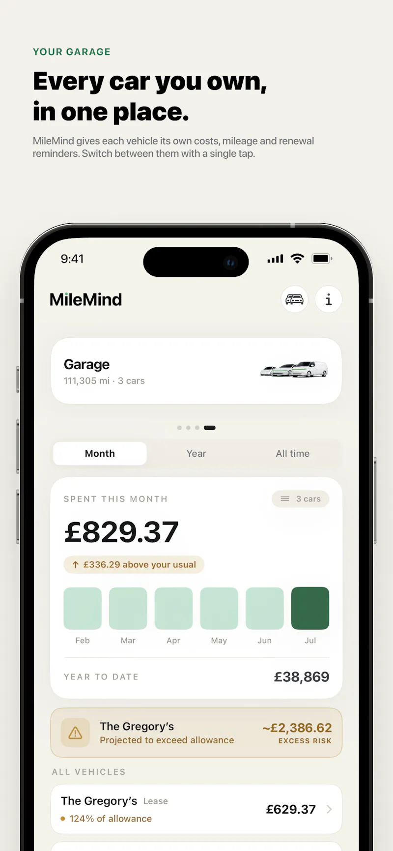 MileMind screenshot 6