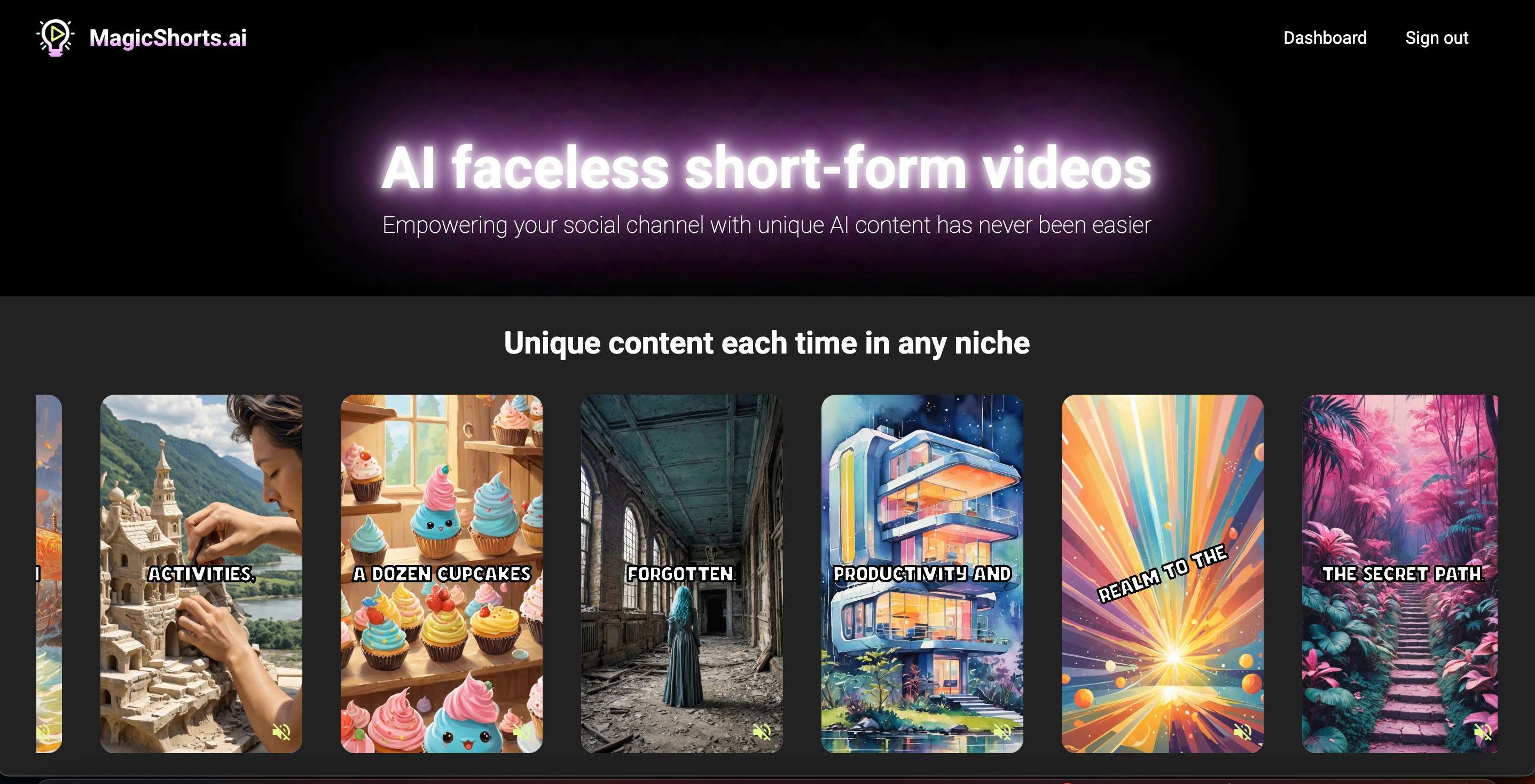 MagicShorts media 1