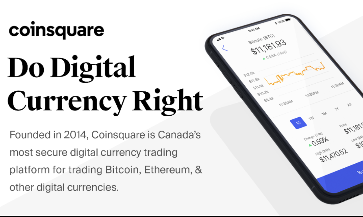 Coinsquare gallery image