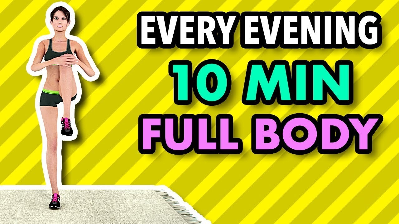 Daily 10 Minutes Exercise Body & Energy gallery image