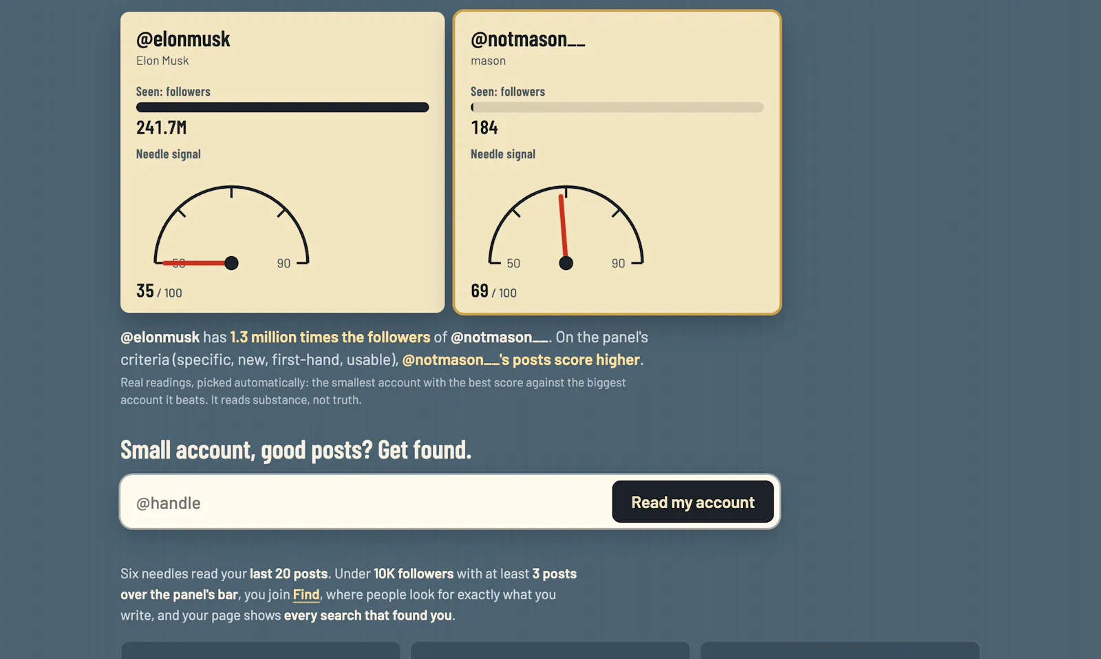 Postneedle screenshot 3