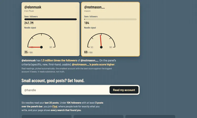 Postneedle screenshot 3