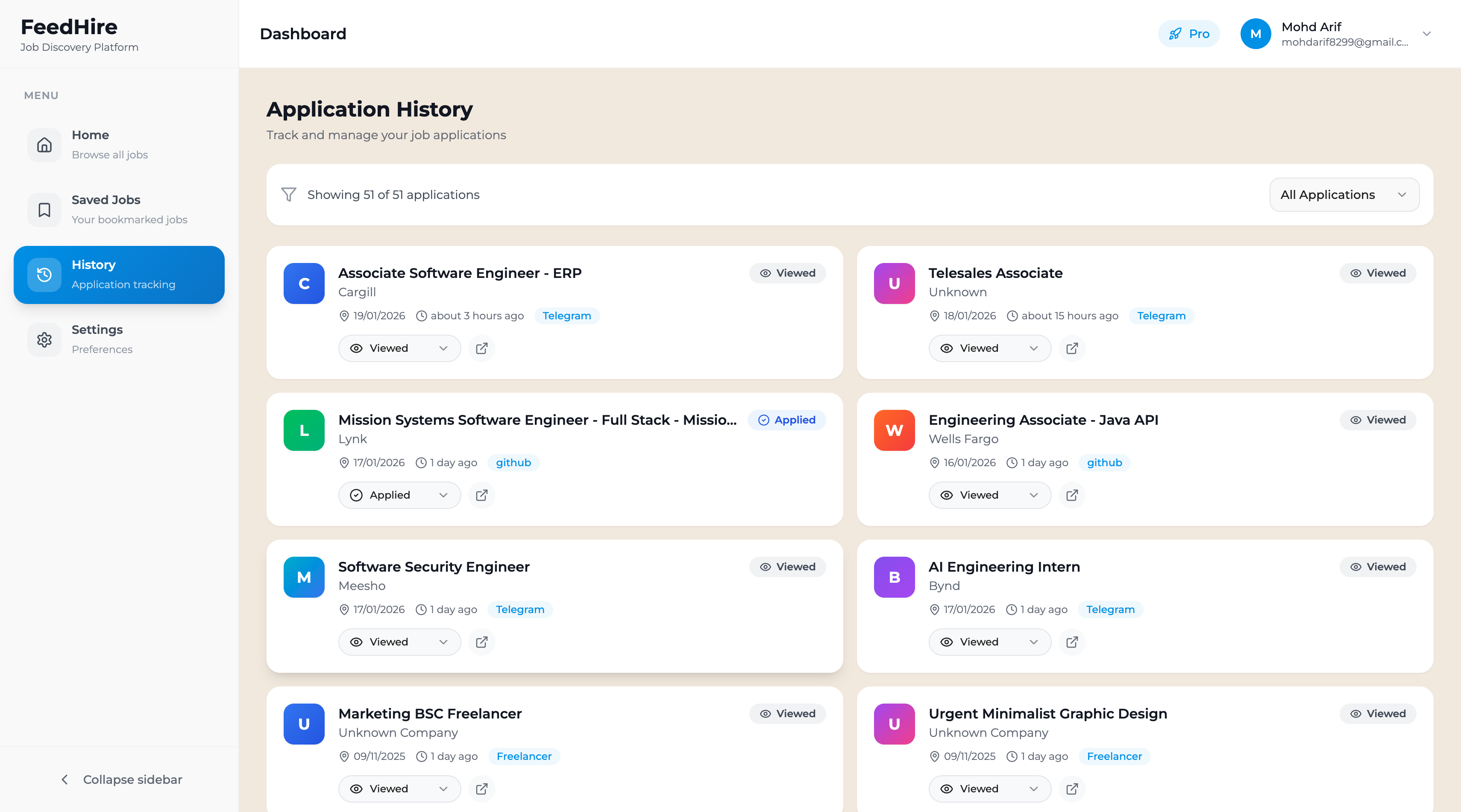 FeedHire - Screenshot 4 showing product features and functionality