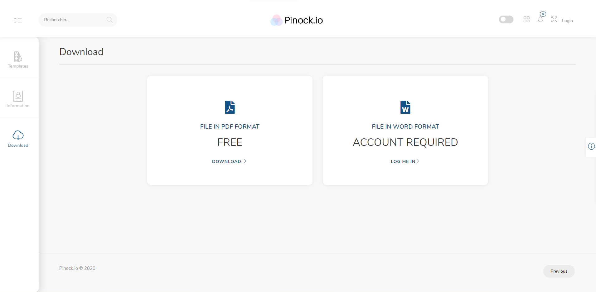 Pinock.io gallery image