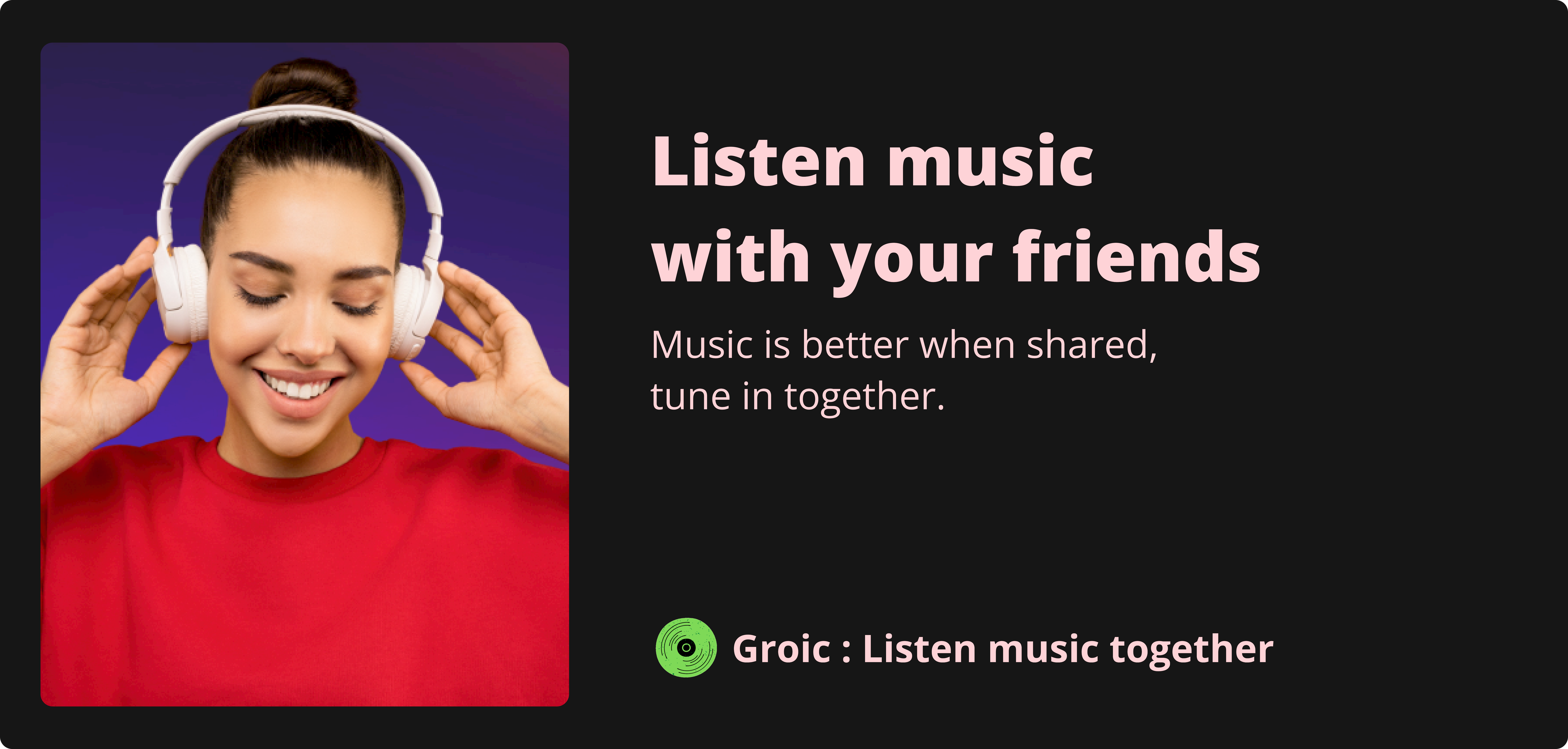 Groic - Main product screenshot demonstrating key features and user interface