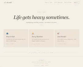 oh well. — We make life easier. gallery image