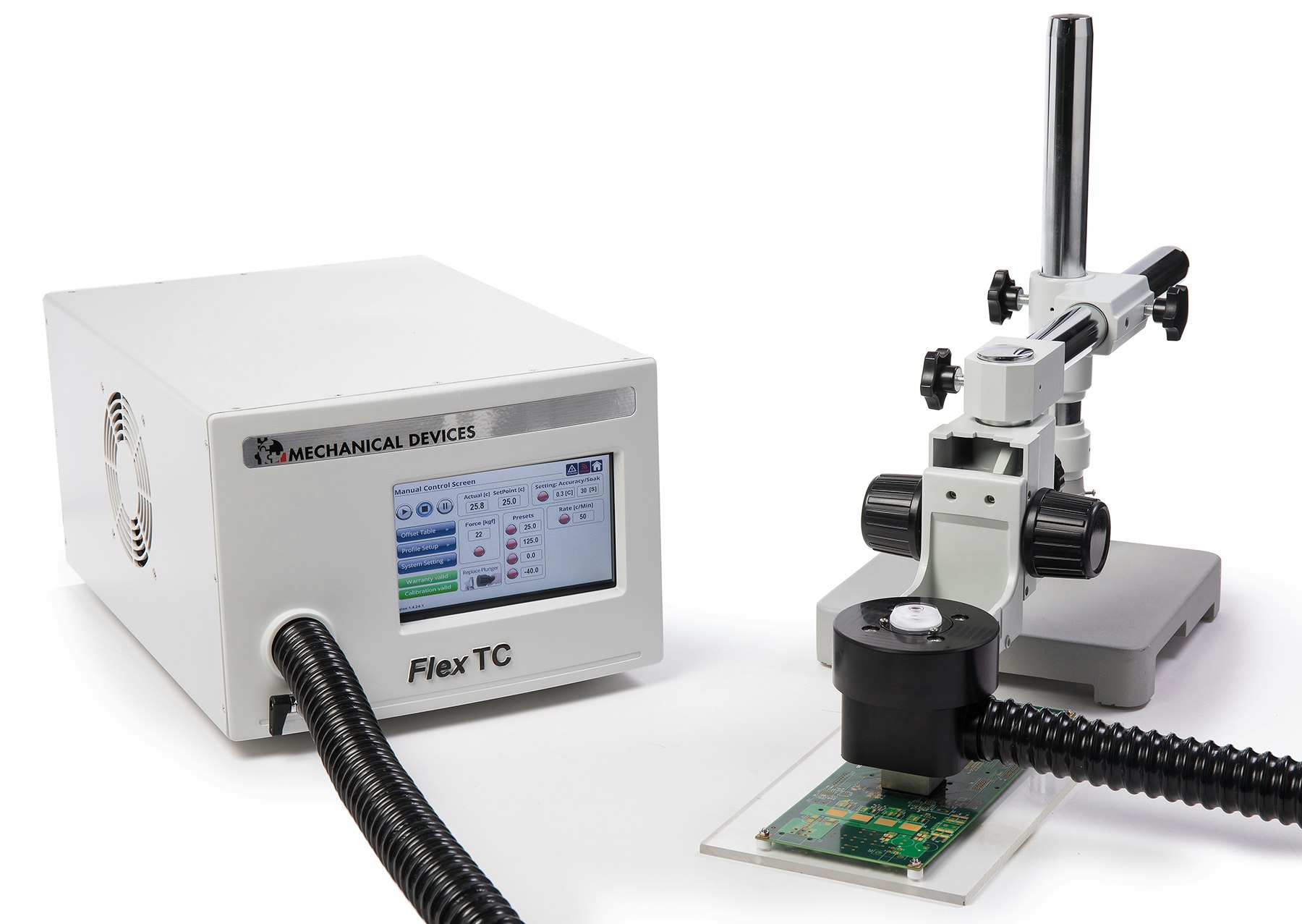 Thermal Forcing System | Temperature Forcing System gallery image