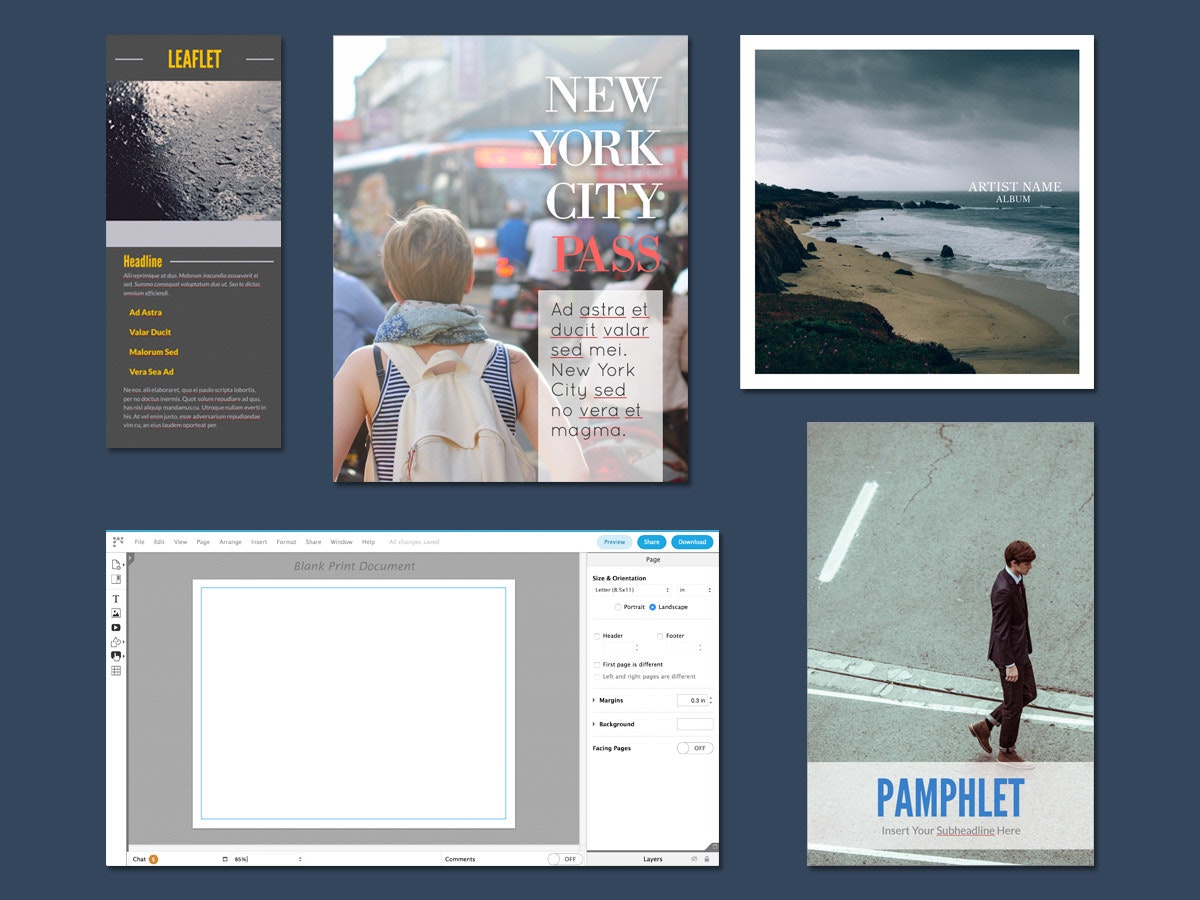 Lucidpress gallery image