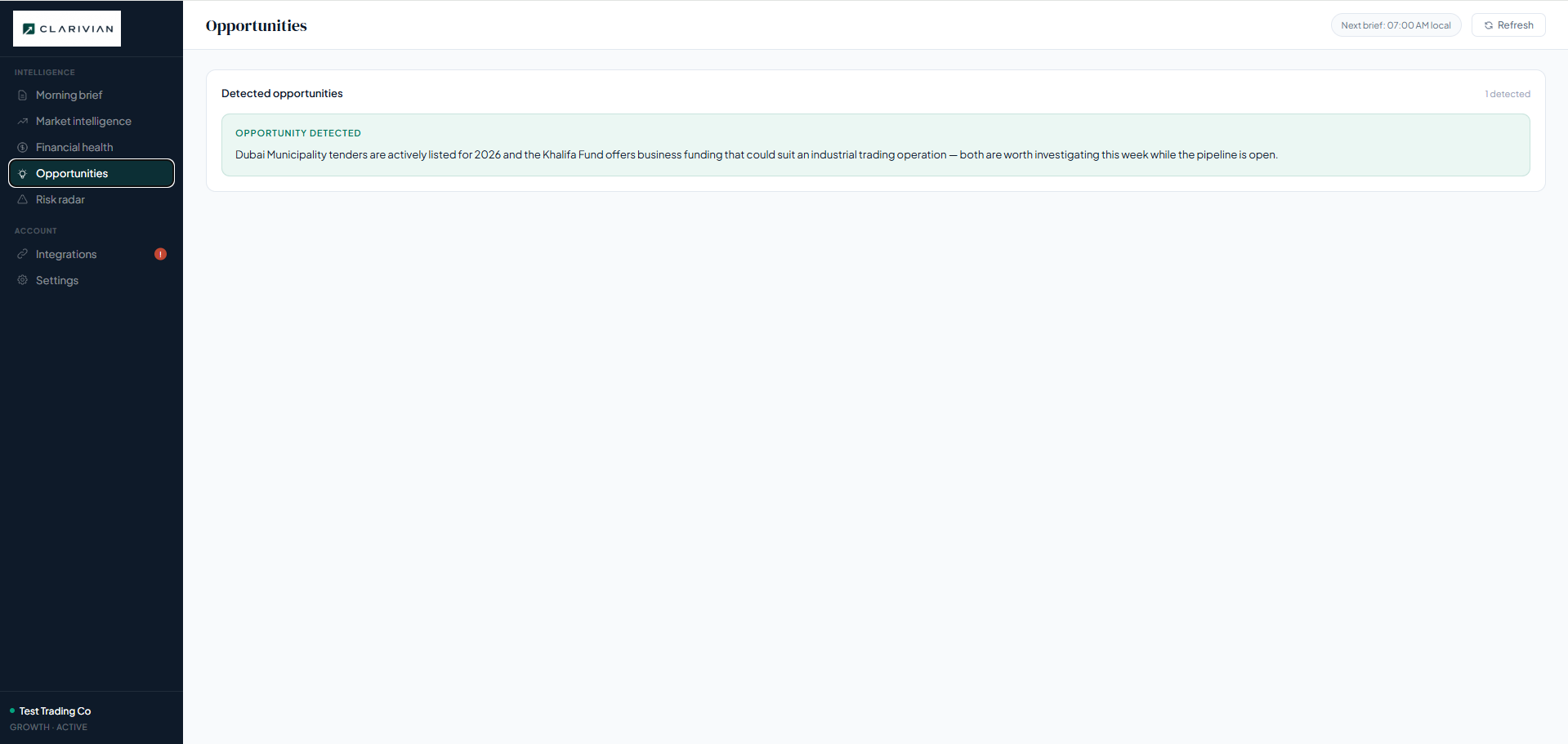 Clarivian gallery image