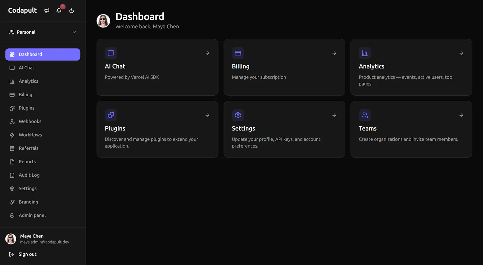 Codapult screenshot 2