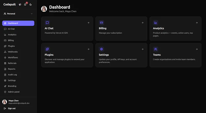 Codapult screenshot 2