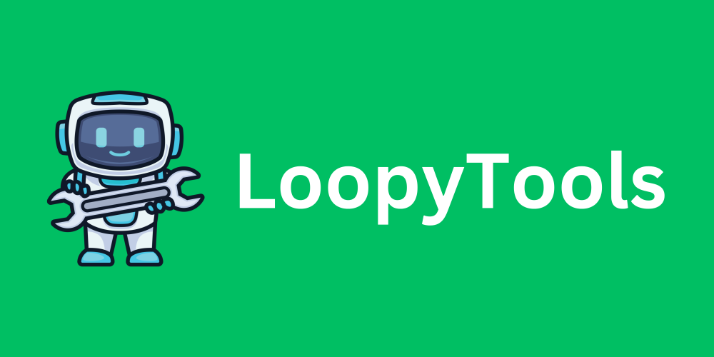 Media Loopytools - Alat perisian dalam talian percuma 1