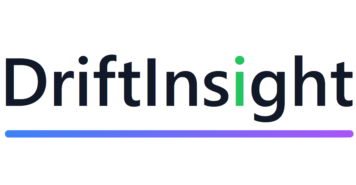 DriftInsight - Main product screenshot demonstrating key features and user interface