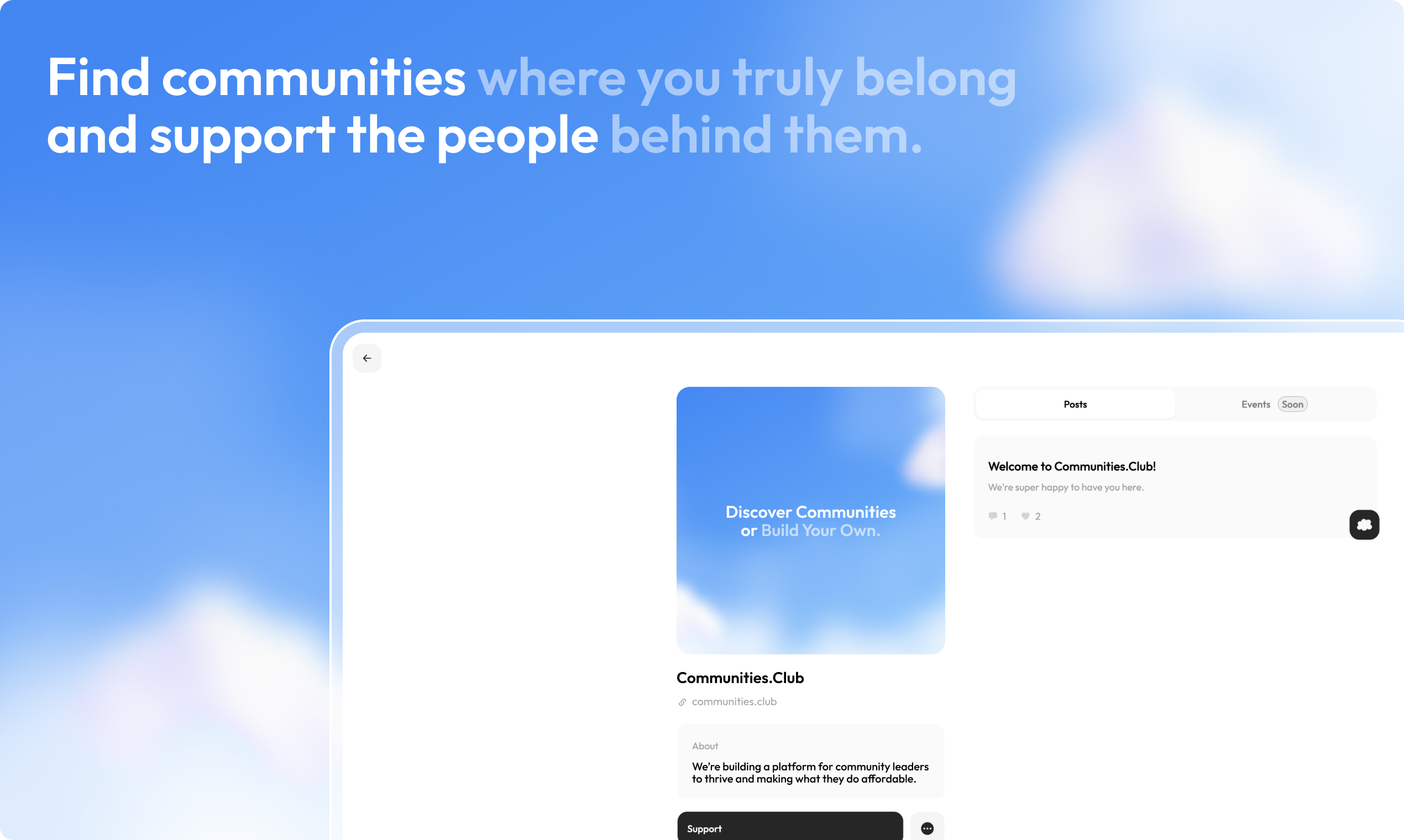 Communities.Club Medien 4