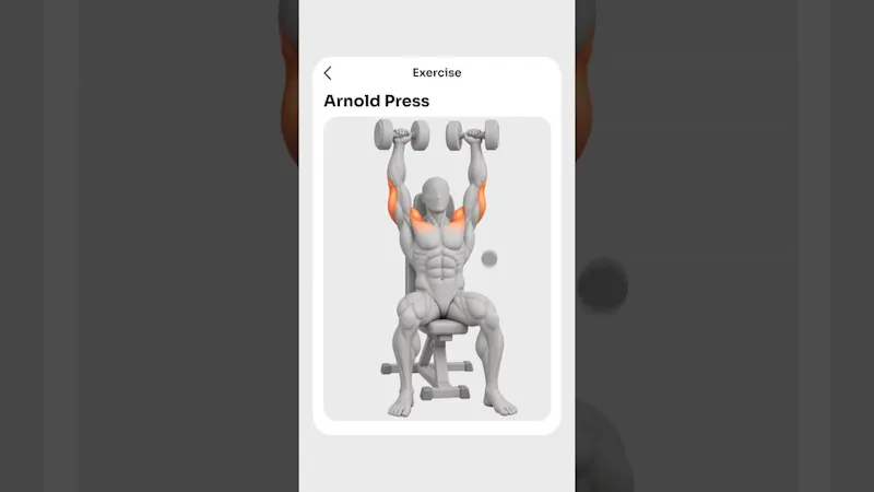 Body Workout — Exercise Tracker screenshot 1 (video preview)