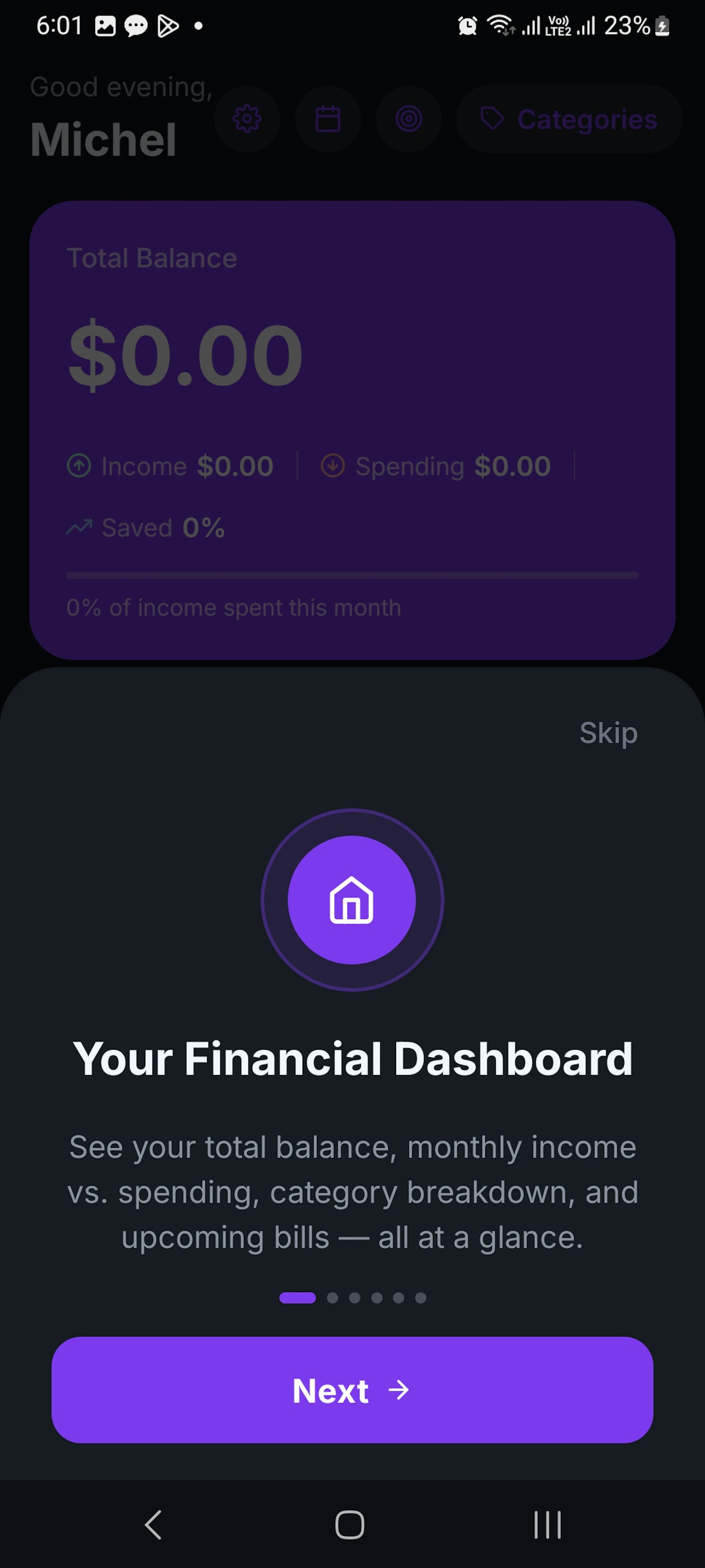 FinanceAI screenshot 3