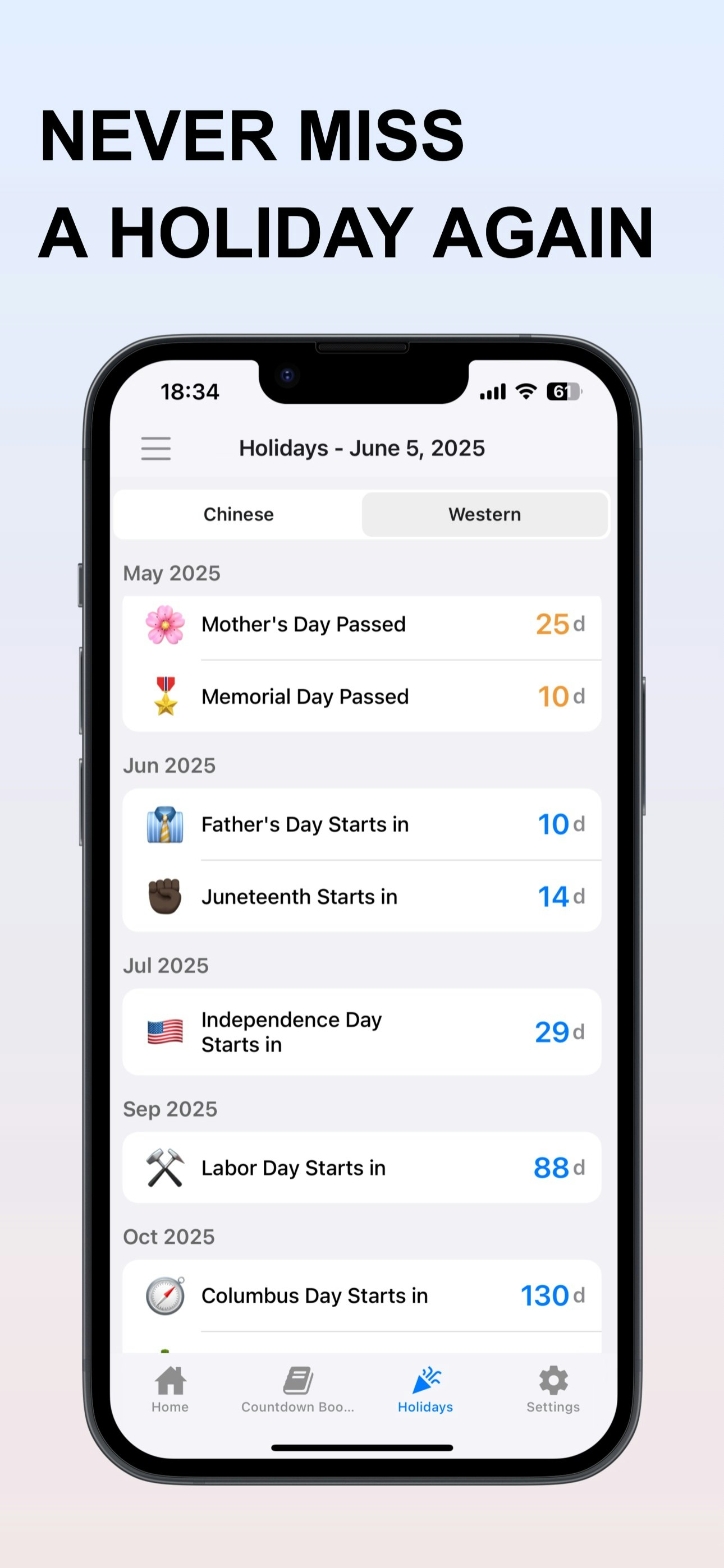 DayKeeper - Event Countdown gallery image
