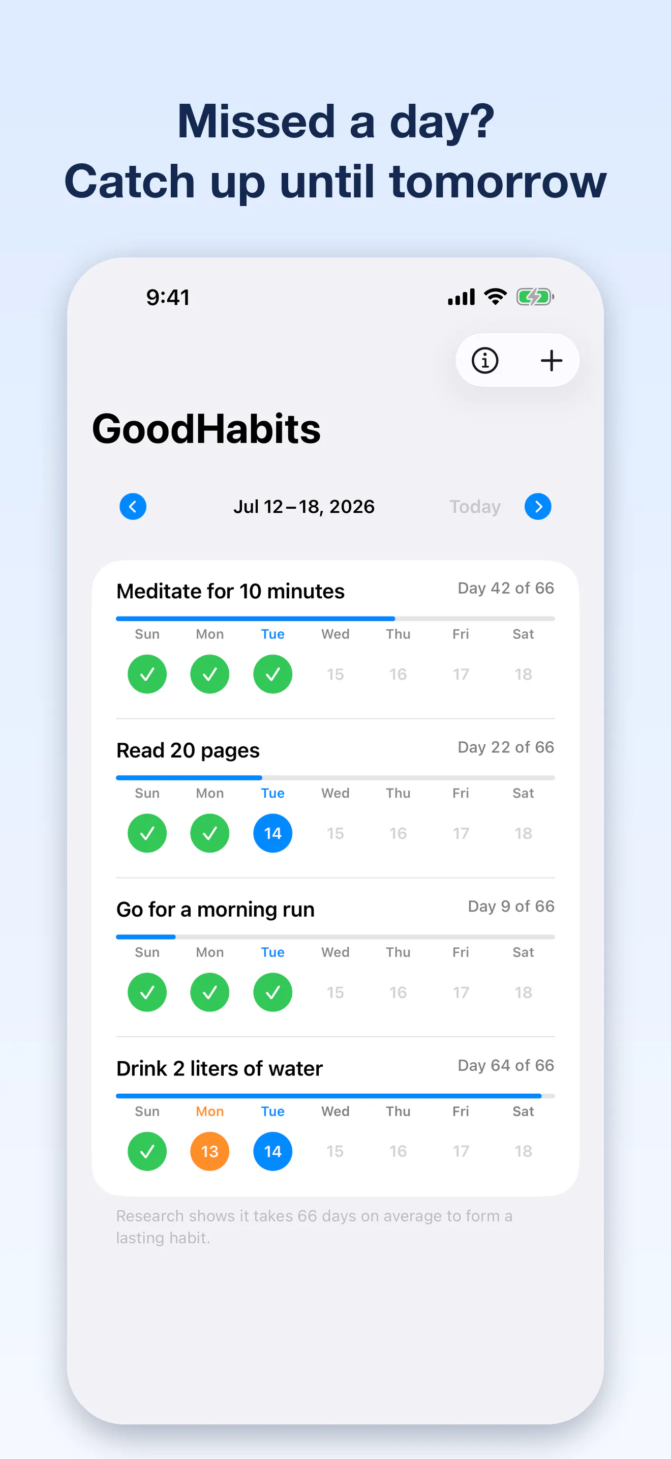 GoodHabits 3.0 gallery image