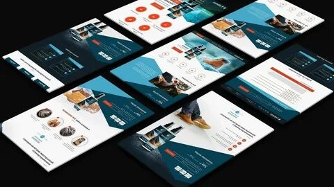 Landing Page Design - Main screenshot showing features and interface