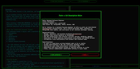 Interviewer gallery image