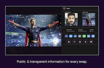 SwapStory gallery image