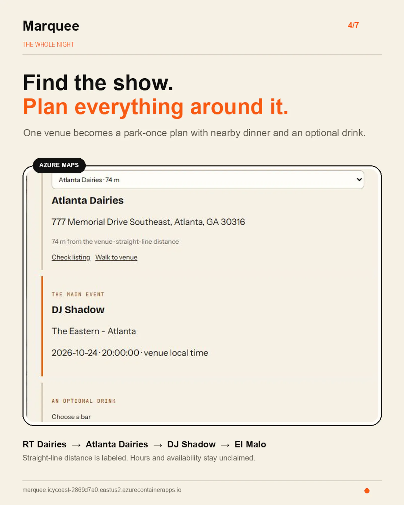 Marquee screenshot 5
