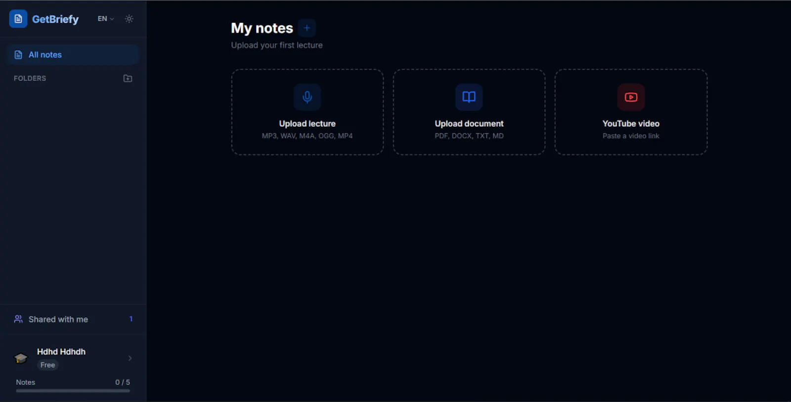 GetBriefy screenshot 4