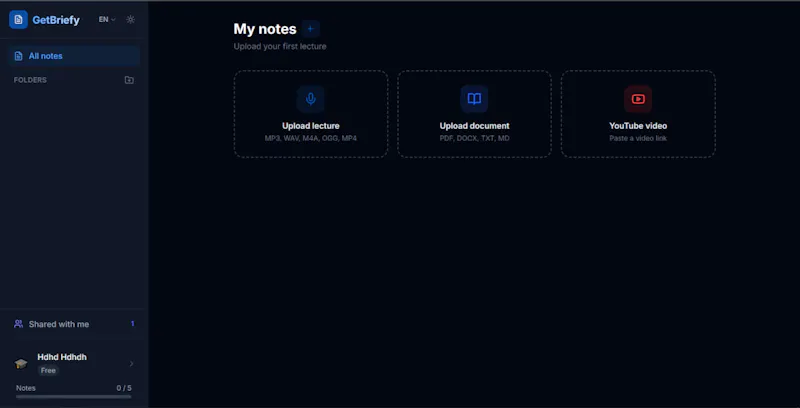 GetBriefy screenshot 4